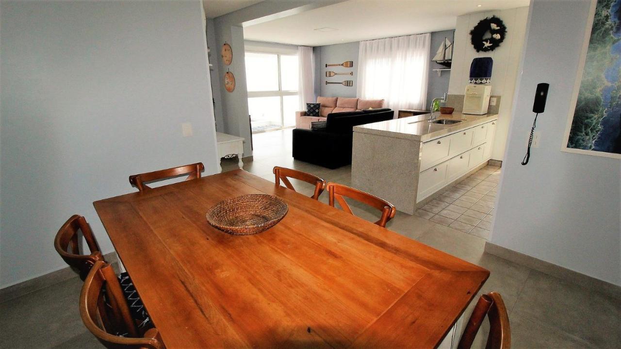 1080 - Apartamento Com Vista Para O Mar Em Bombinhas Exterior foto