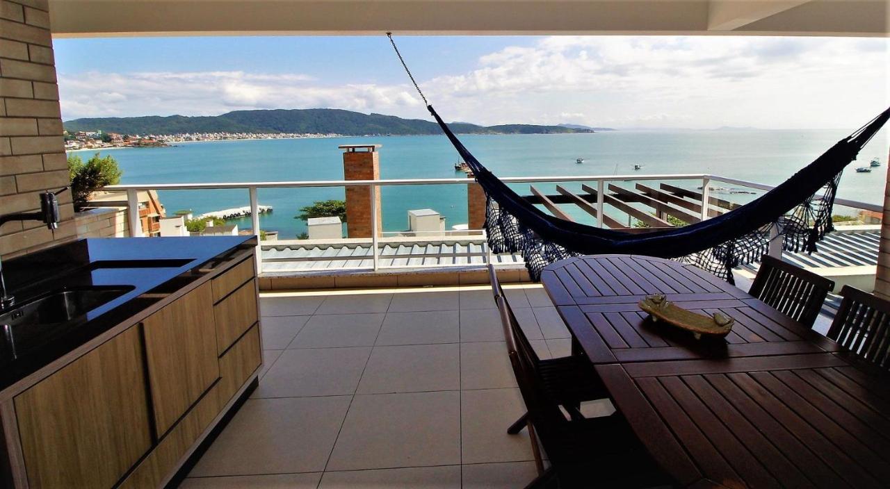 1080 - Apartamento Com Vista Para O Mar Em Bombinhas Exterior foto