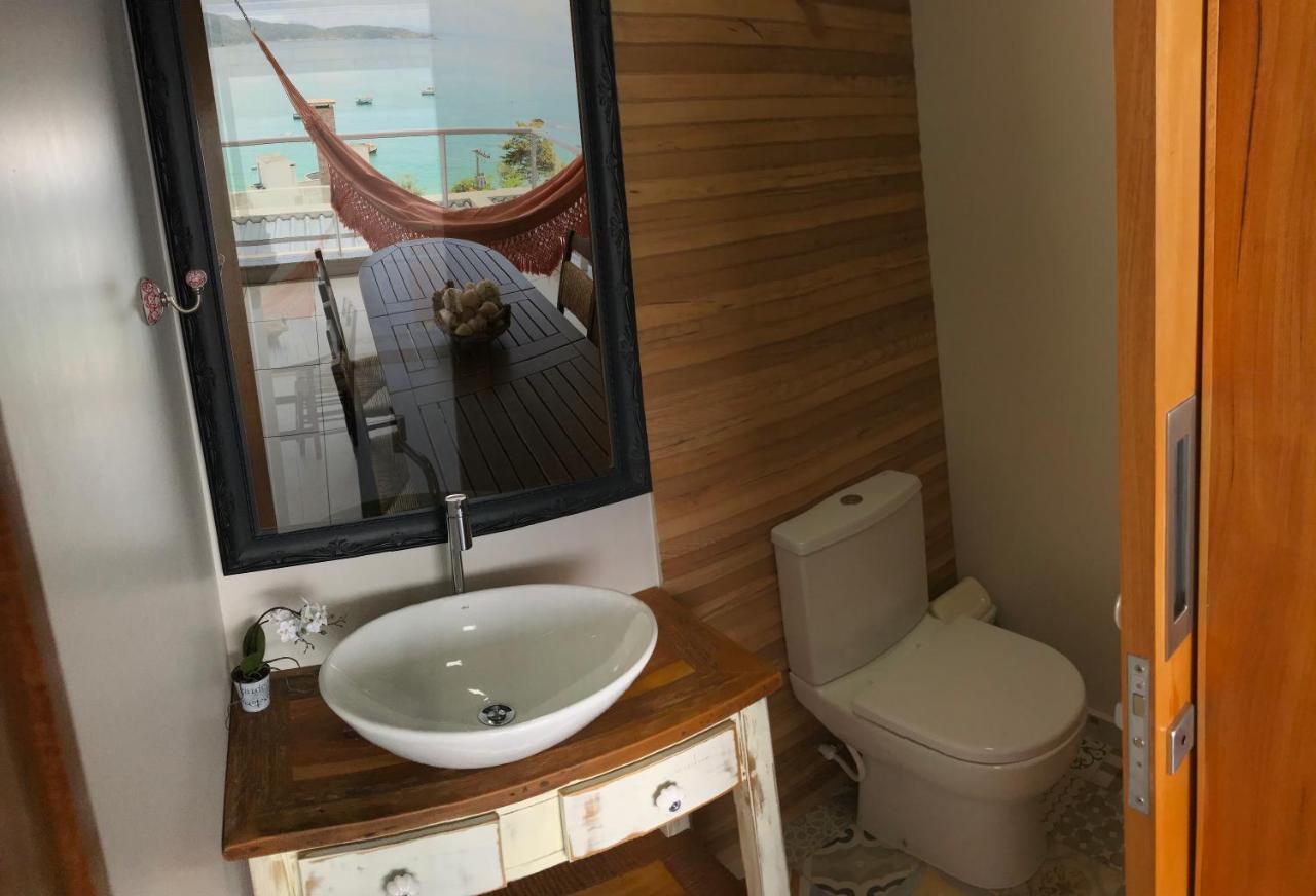 1080 - Apartamento Com Vista Para O Mar Em Bombinhas Exterior foto